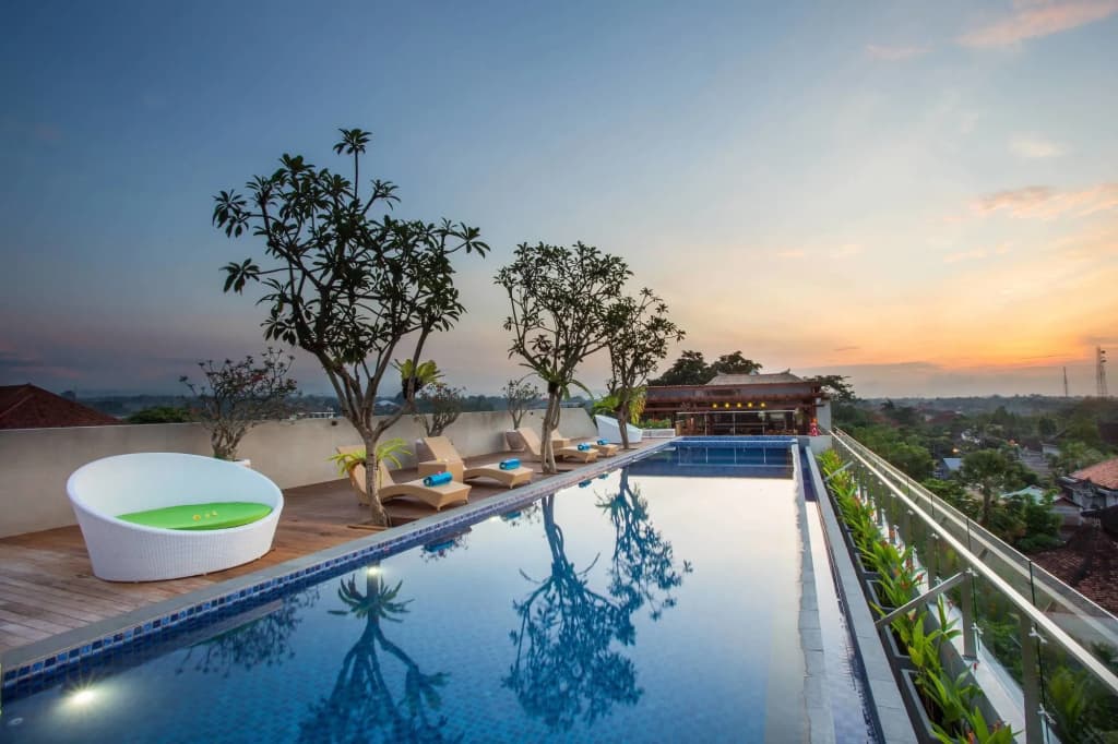 MaxOne Hotels at Ubud - photo 17