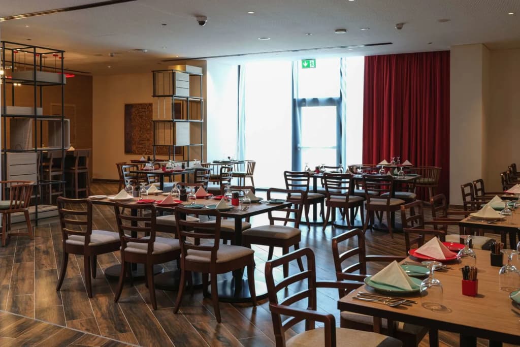 Hotel IntercityHotel Muscat - photo 36