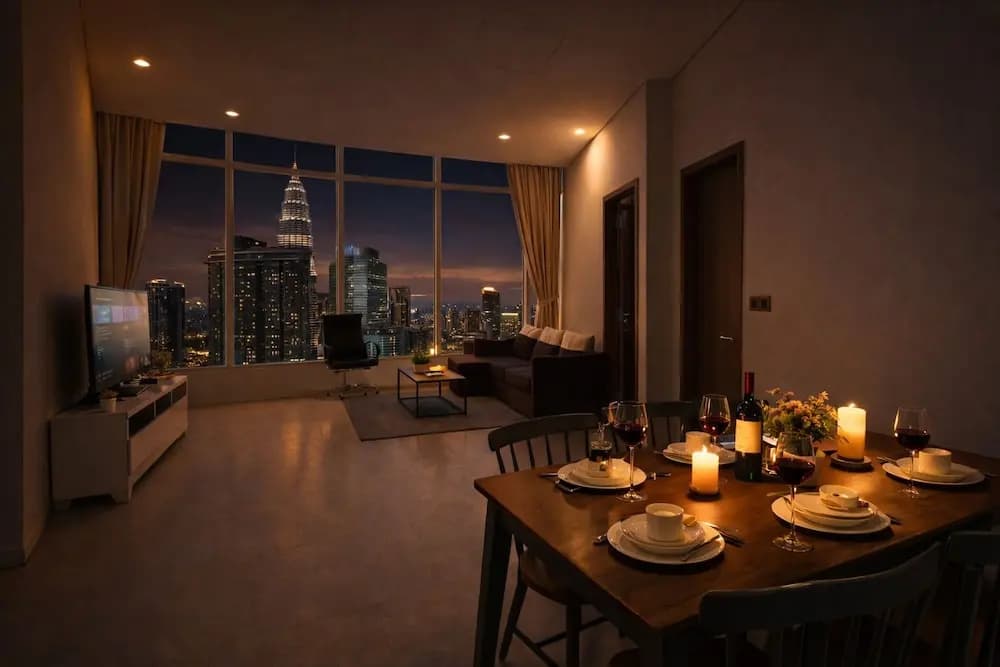Vortex Suites KLCC by Luna - photo 15