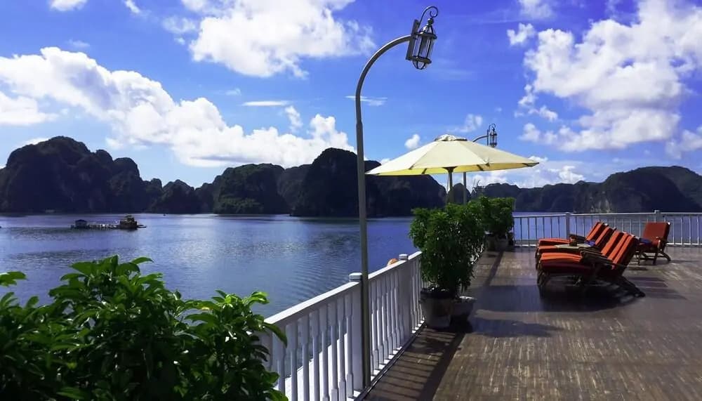 Indochina Sails Ha Long Bay - photo 31