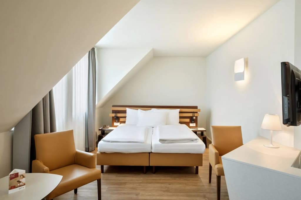 Four Points Flex by Sheraton Vienna Hauptbahnhof Hotel - photo 3