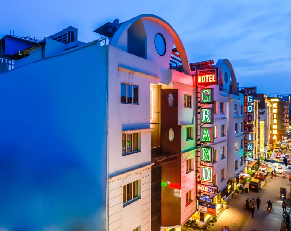 Hotel Grand Godwin - photo 34