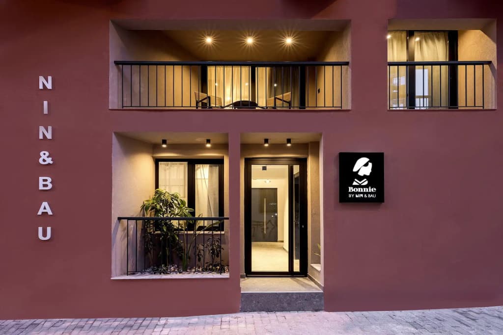 Bonnie Athens Hotel By Nin&bau - photo 1