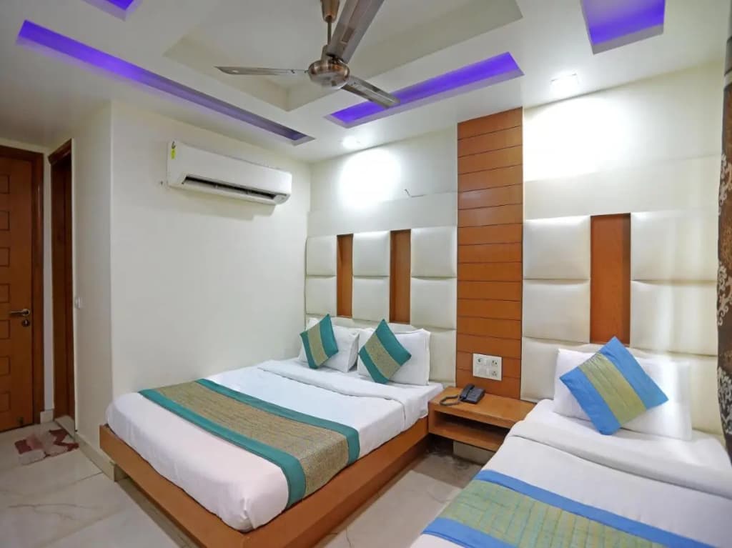 Hotel Tashkent Palace - New Delhi Railway Station - Paharganj - photo 29