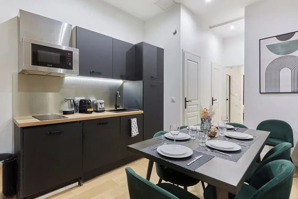 Apartment Center of Paris Sacre Coeur - photo 20