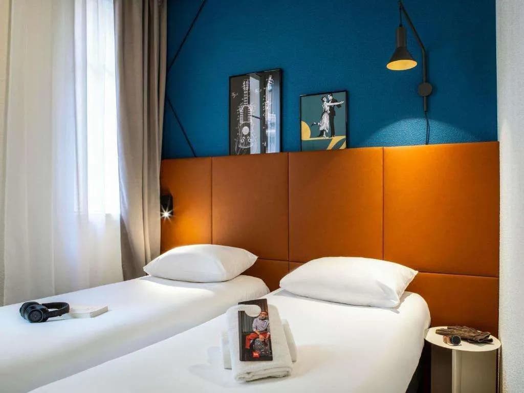 ibis Paris Ornano Montmartre Nord 18ème - photo 28