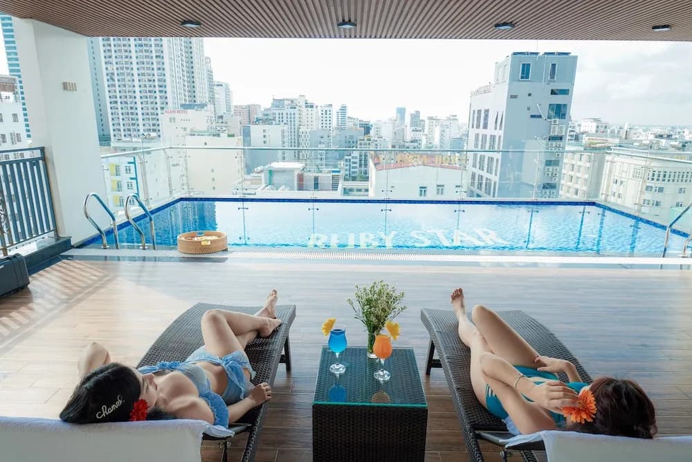 Ruby Star Hotel Da Nang - photo 24