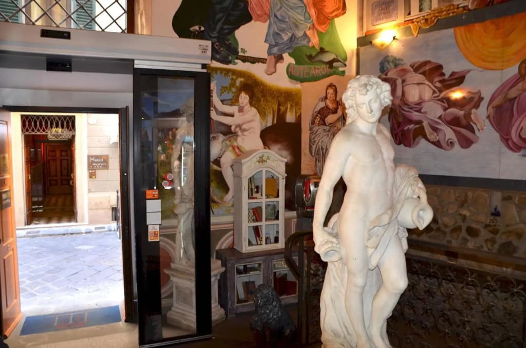 Hostel Archi Rossi - photo 25