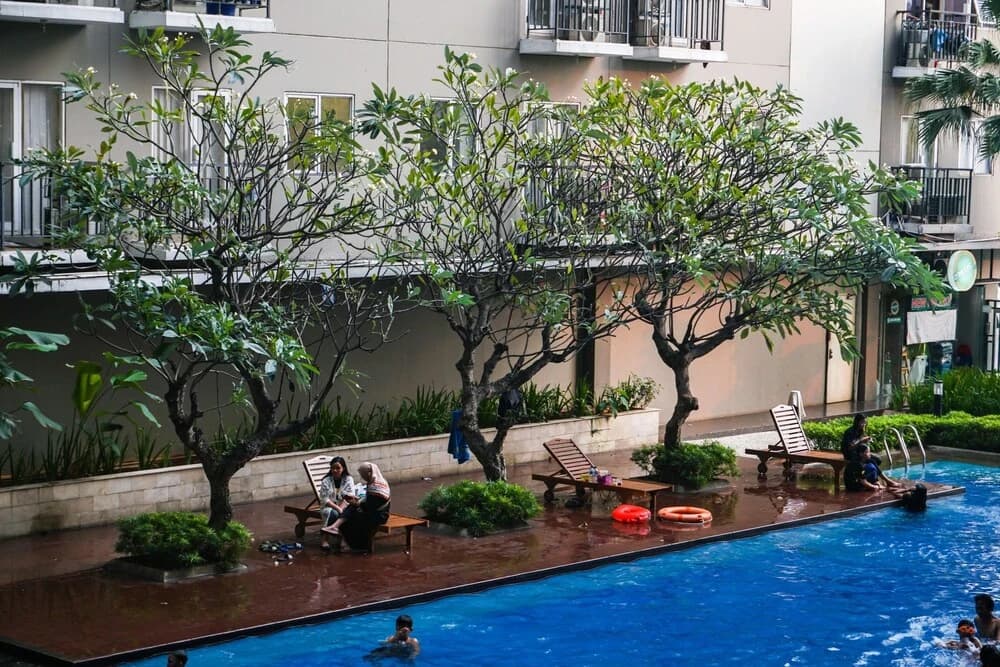 Spacious 1br City View Puri Park View Apartment Near Puri Indah Mall - photo 11