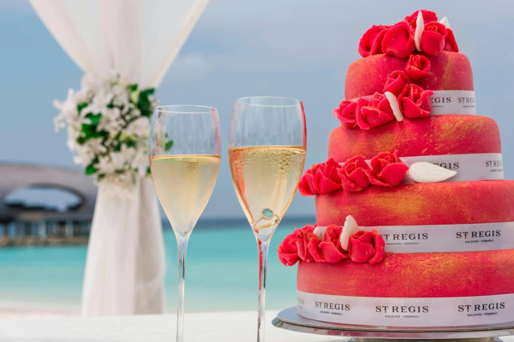 The St. Regis Maldives Vommuli Resort - photo 41