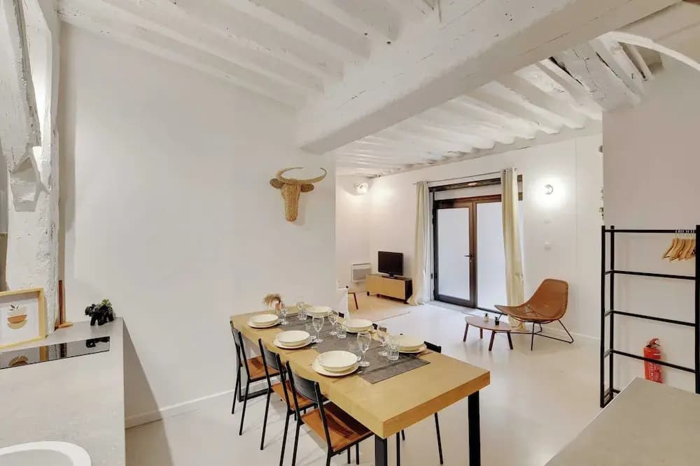 Elegant Apartment -2br-4p- Le Marais - photo 8