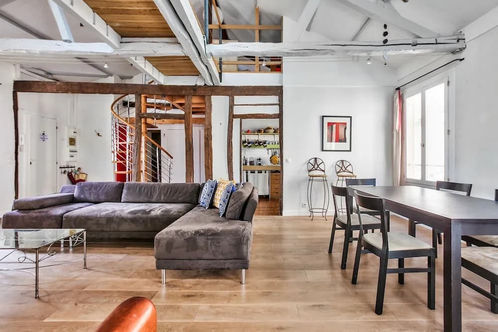 Duplex de charme Bastille - Le Marais - photo 7