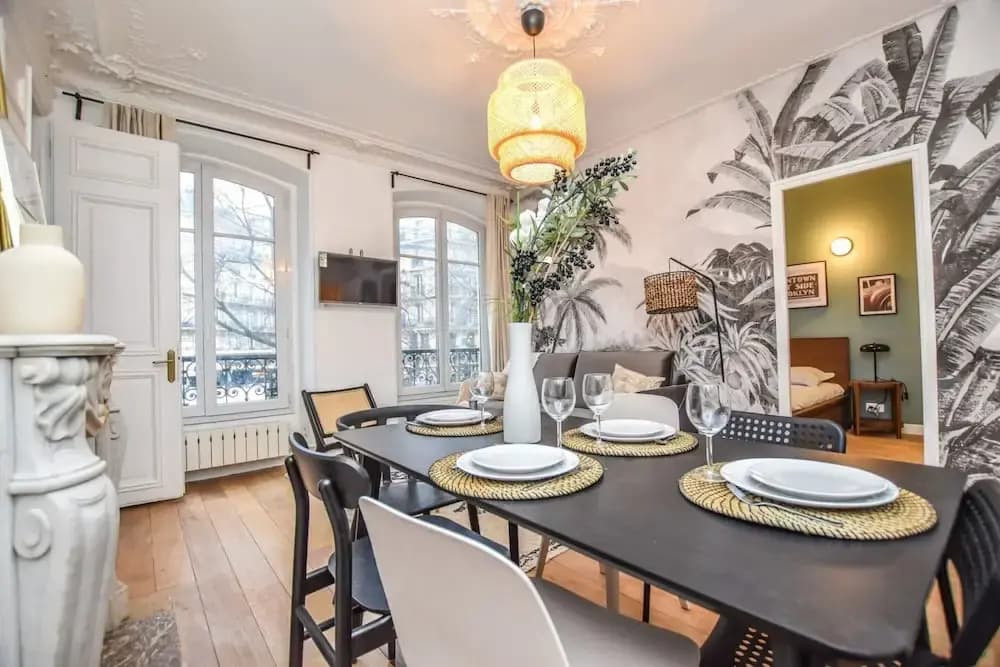 Chic Apartment - 3br/8p - Canal Saint-martin - photo 12