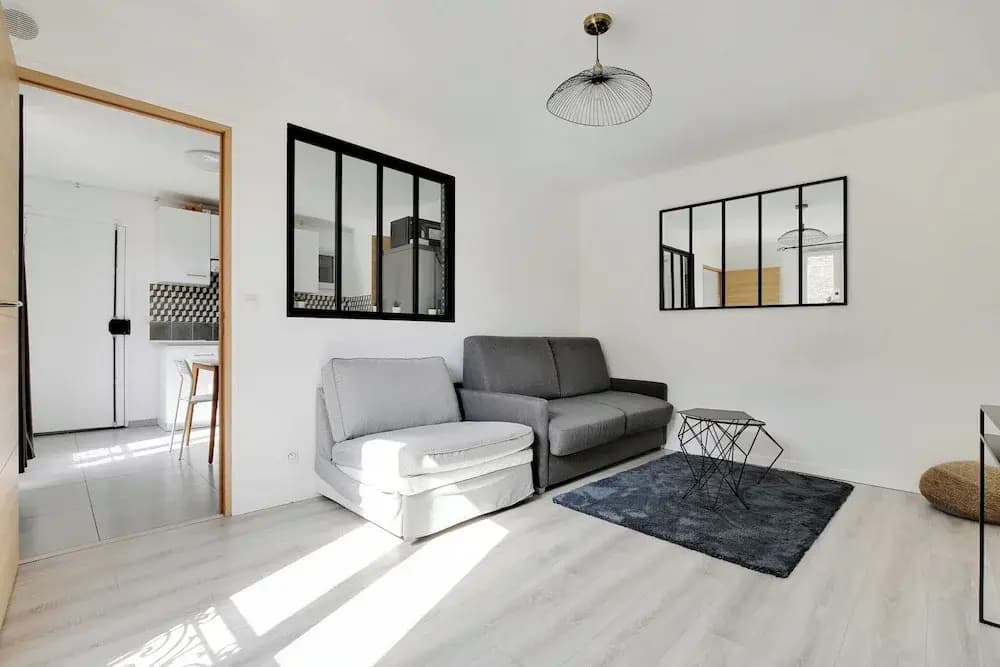 Authentic Apartment - 1br/5p - La Villette - photo 5