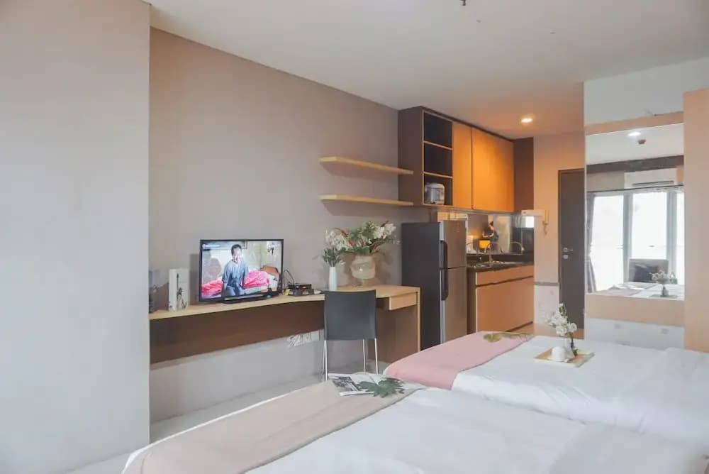 Comfortable Studio At Tamansari Semanggi Apartment - photo 6