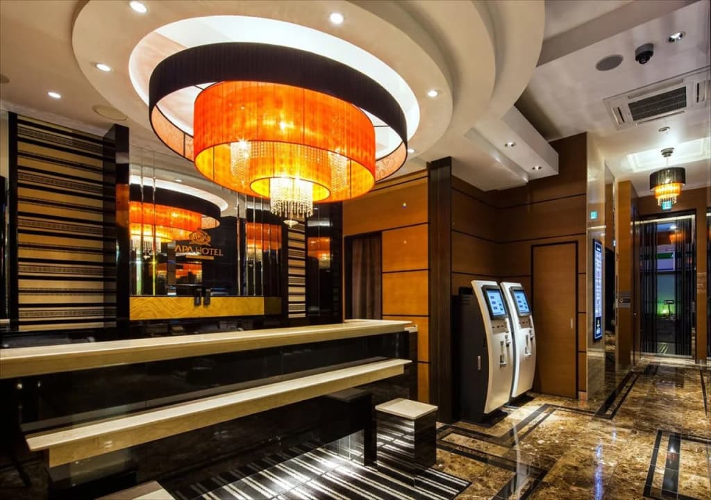 Apa Hotel Mita Ekimae - photo 22