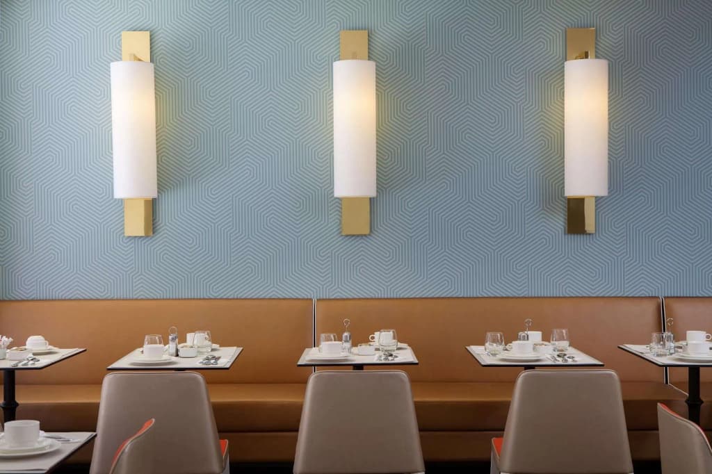 Hotel Des Nations Saint Germain - photo 13