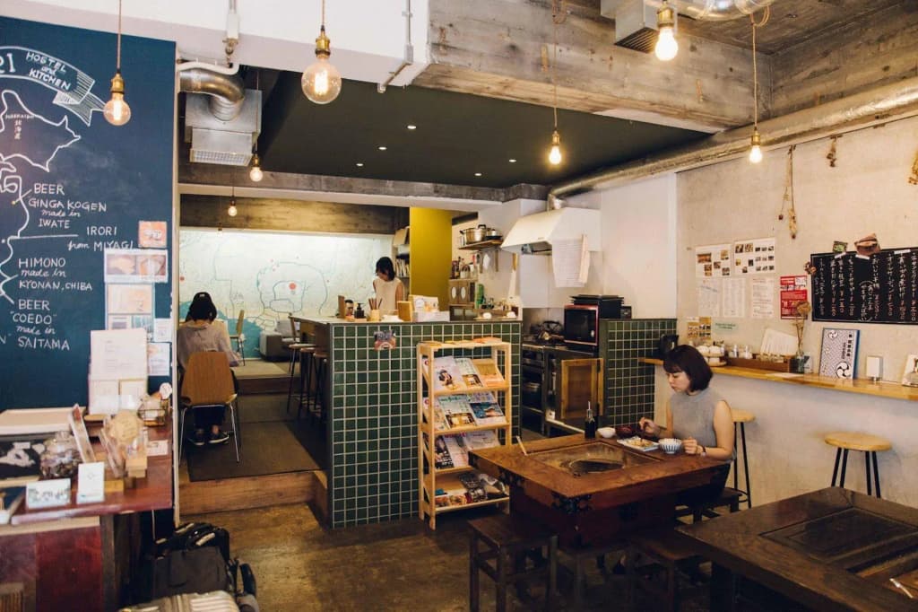 IRORI Nihonbashi Hostel and Kitchen - photo 21
