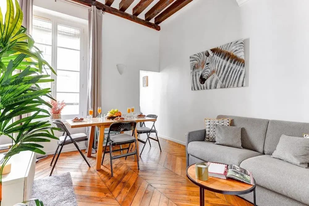 Modern 1BR For 4 By Centre Pompidou - photo 3