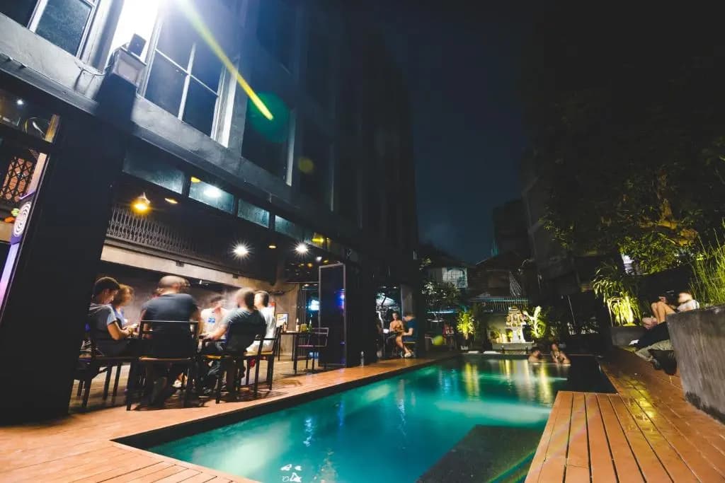 Bed Station Hostel Khaosan - photo 6