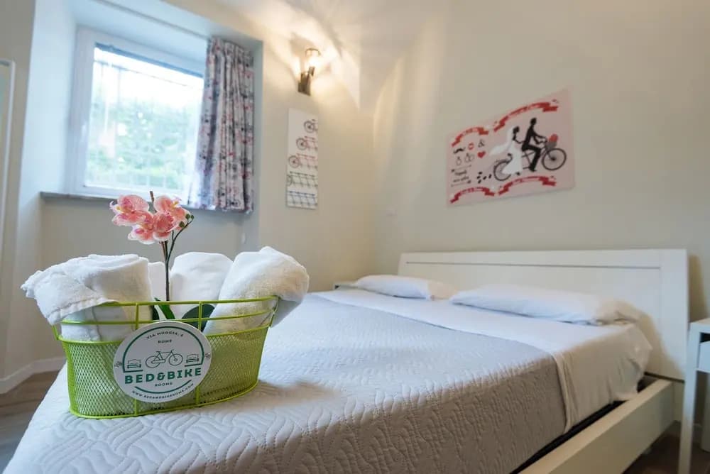 Bed&BikeRome Rooms - photo 6