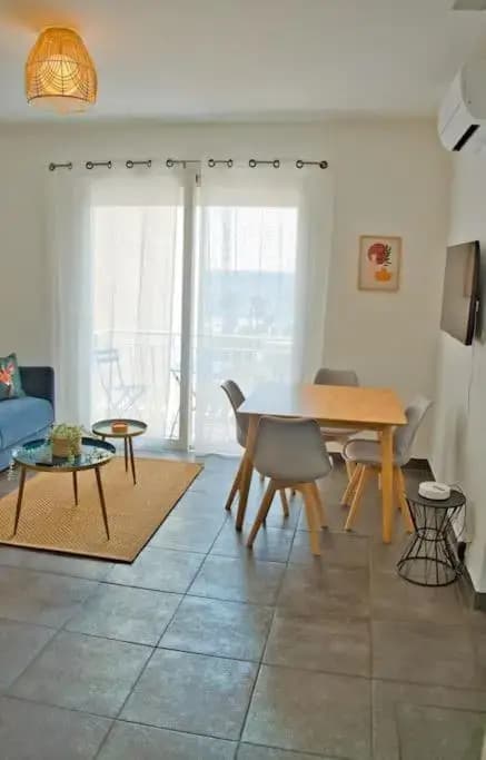 Studio terrasse vue mer à 1min de la plage et tram - photo 6