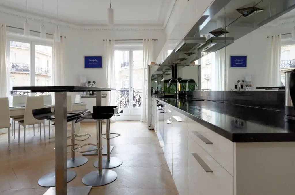 Luxe Apartment 165m2 8pers Victor Hugo trocadero foch Champs Elysées - photo 18