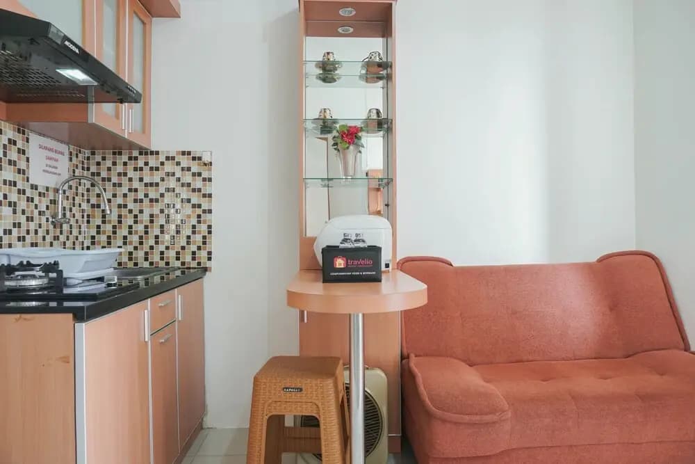 Nice And Cozy 2Br Green Pramuka City Apartment - photo 15