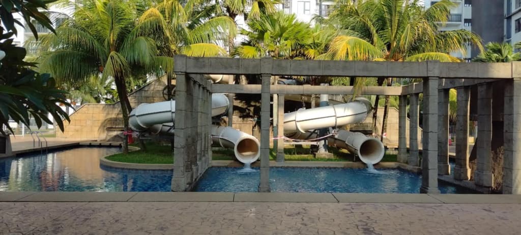 SG Resort Residence, studio, sea & pool view, high level unit - photo 26