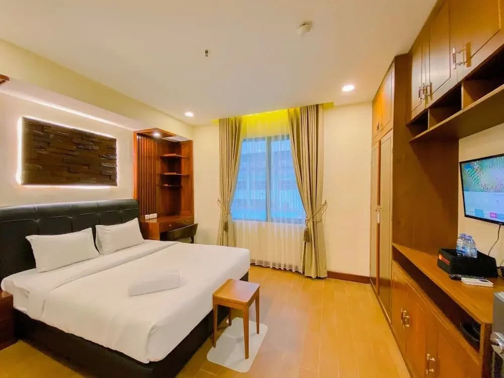 Good And Comfortable Studio At Menteng Square Apartment - photo 10