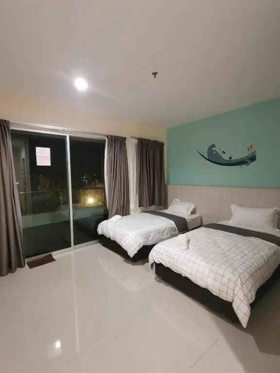 Rustic one bedroom unit for 4 pax with Sea View by JoMy Homestay - photo 1