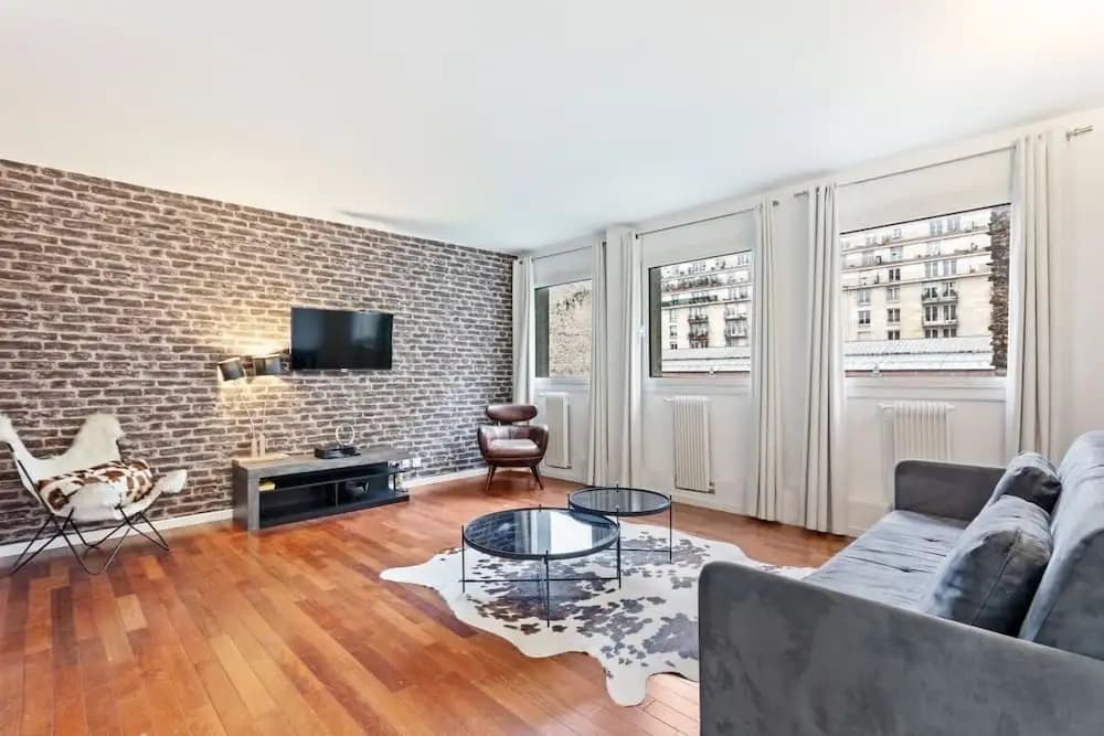 Stunning One Bedroom Apartment Sleeps 5, in Paris - photo 12