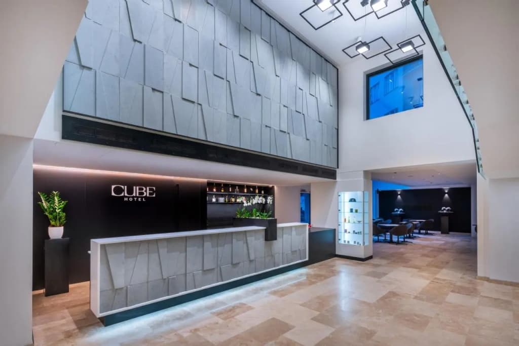 Hotel CUBE Prague - photo 23
