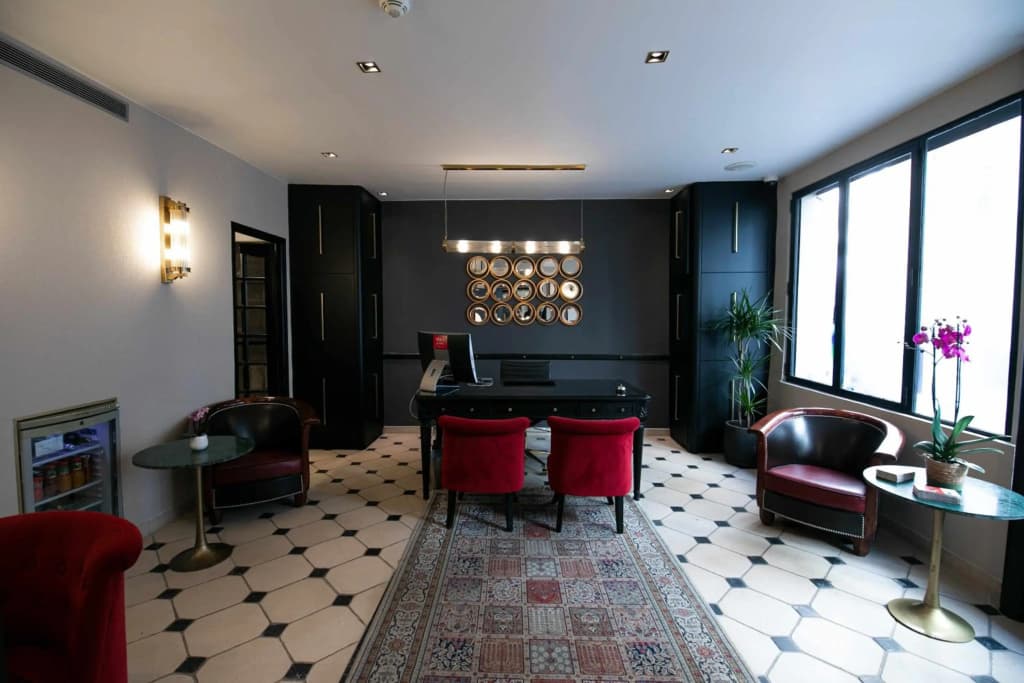 Eiffel Rive Gauche Hotel - photo 25