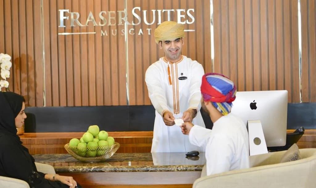 Fraser Suites Muscat Apartment Hotel - photo 4