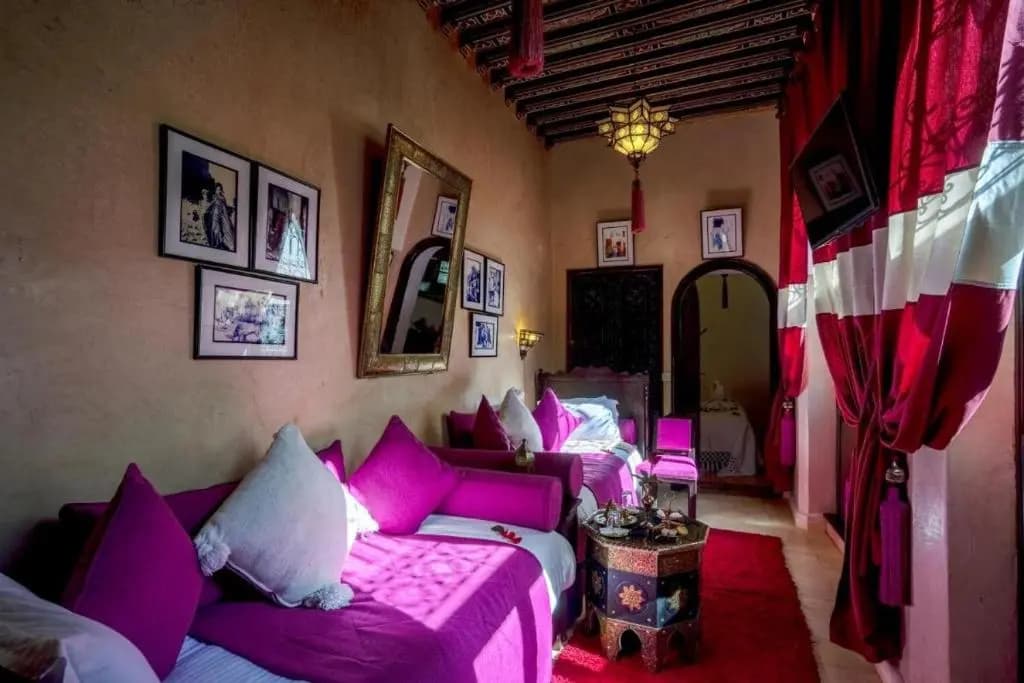 Room in BB - Riad Anabel - Rose Suite - photo 43