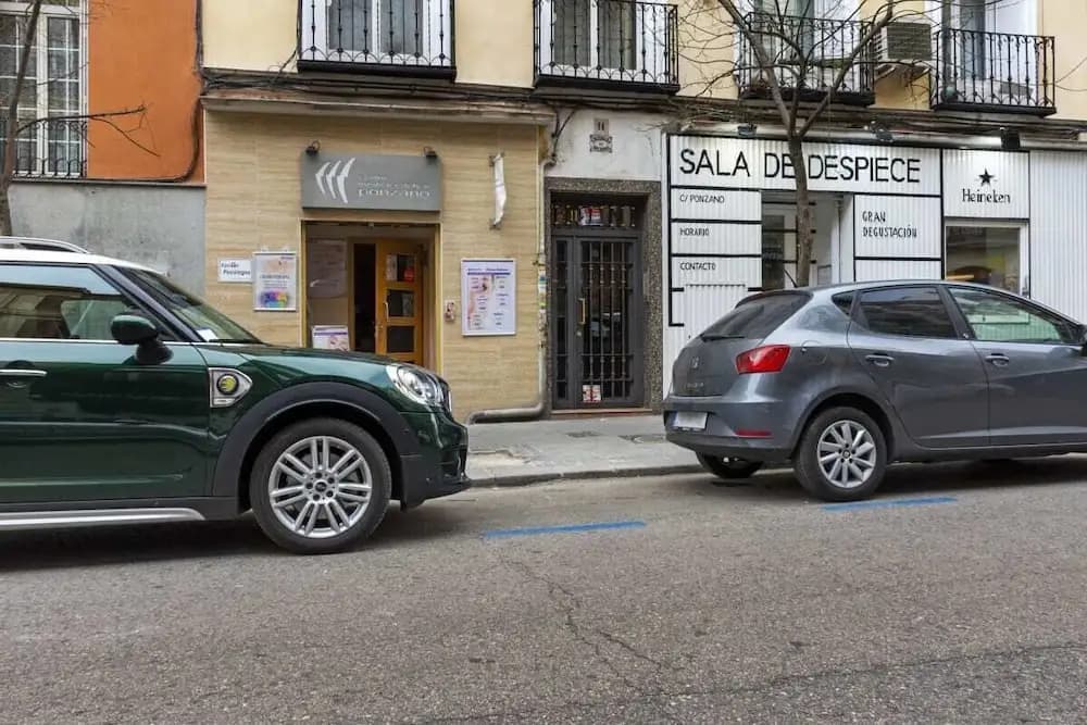 Space-saving Designer Apartment With One Bedroom in Chamberí, Madrid - main photo