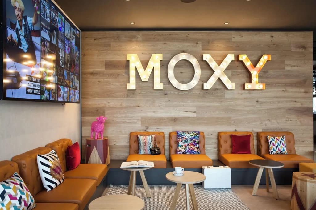 Moxy Vienna City East - photo 17
