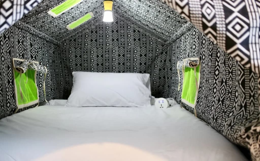 The Tent Hostel - main photo