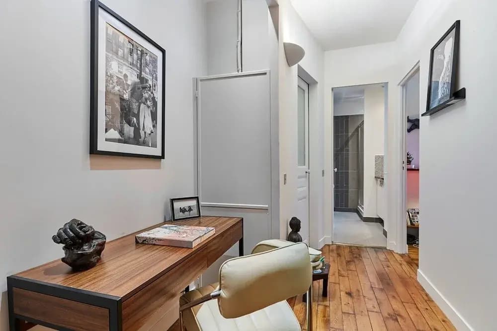 Charming 1 Bedroom Apartment Eiffel Tower - photo 8