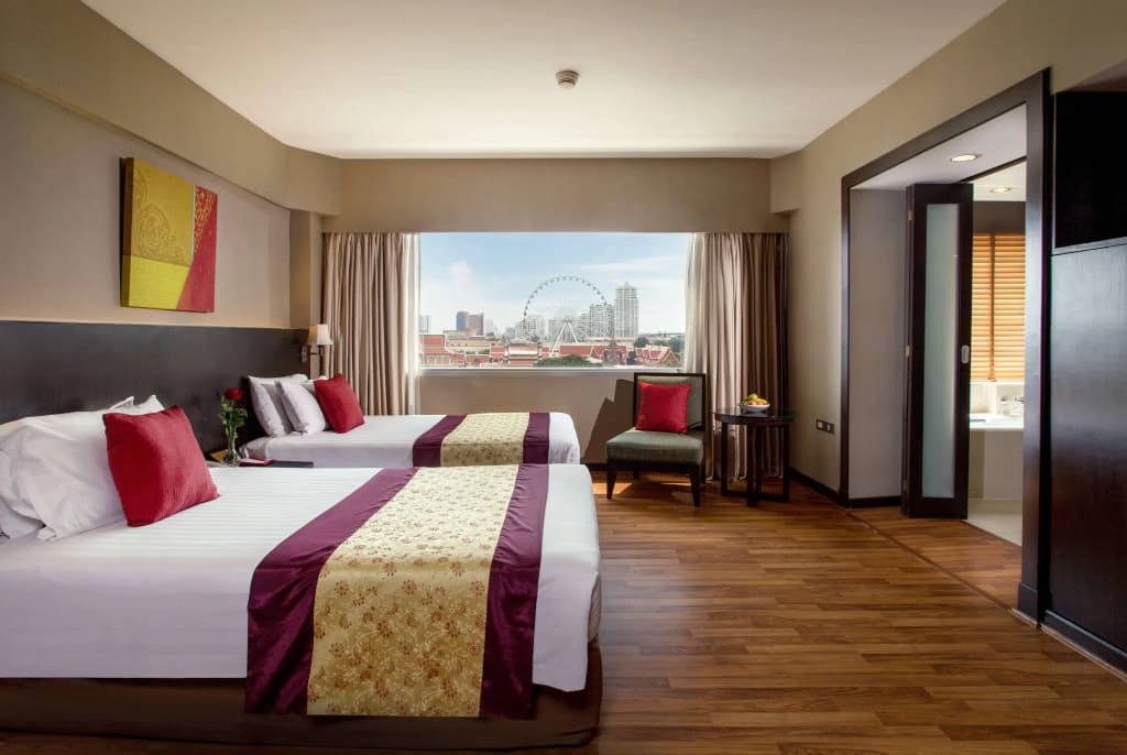 Ramada Plaza by Wyndham Bangkok Menam Riverside - photo 4