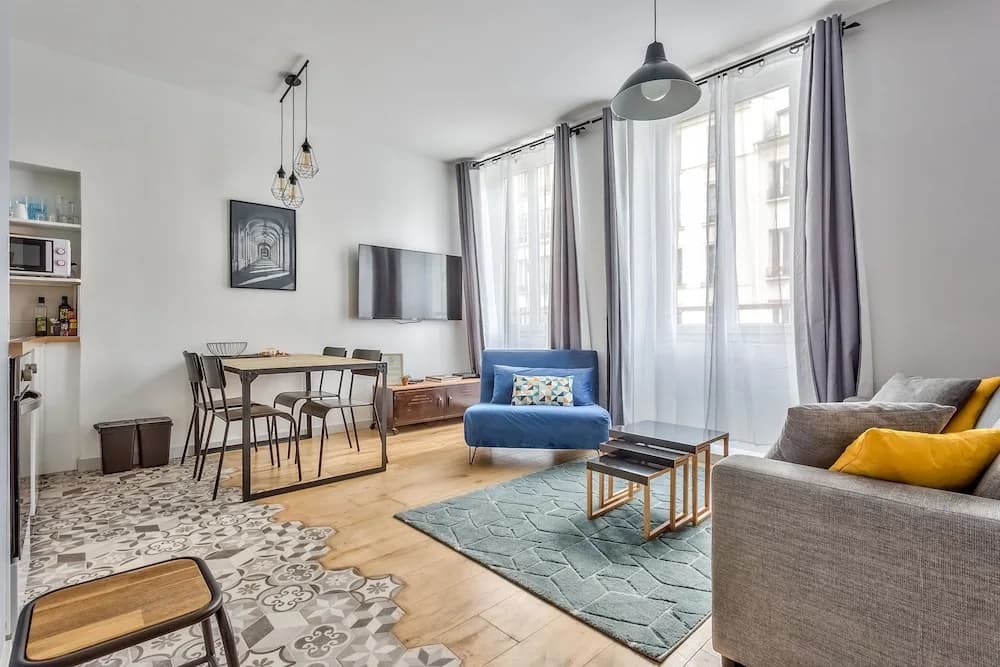 Superb 2 rooms flat near Bastille - photo 3