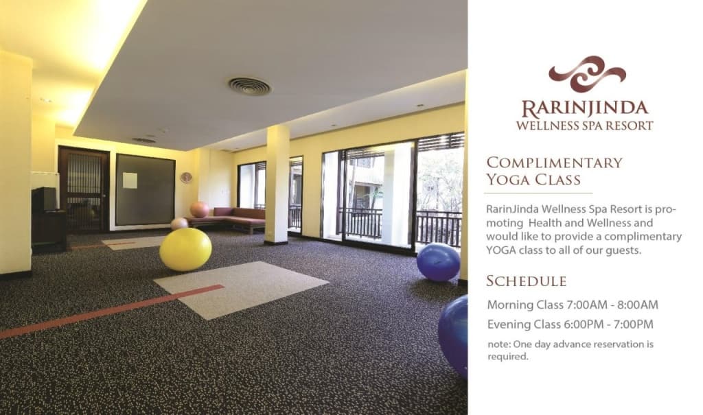 RarinJinda Wellness Spa Resort - photo 18