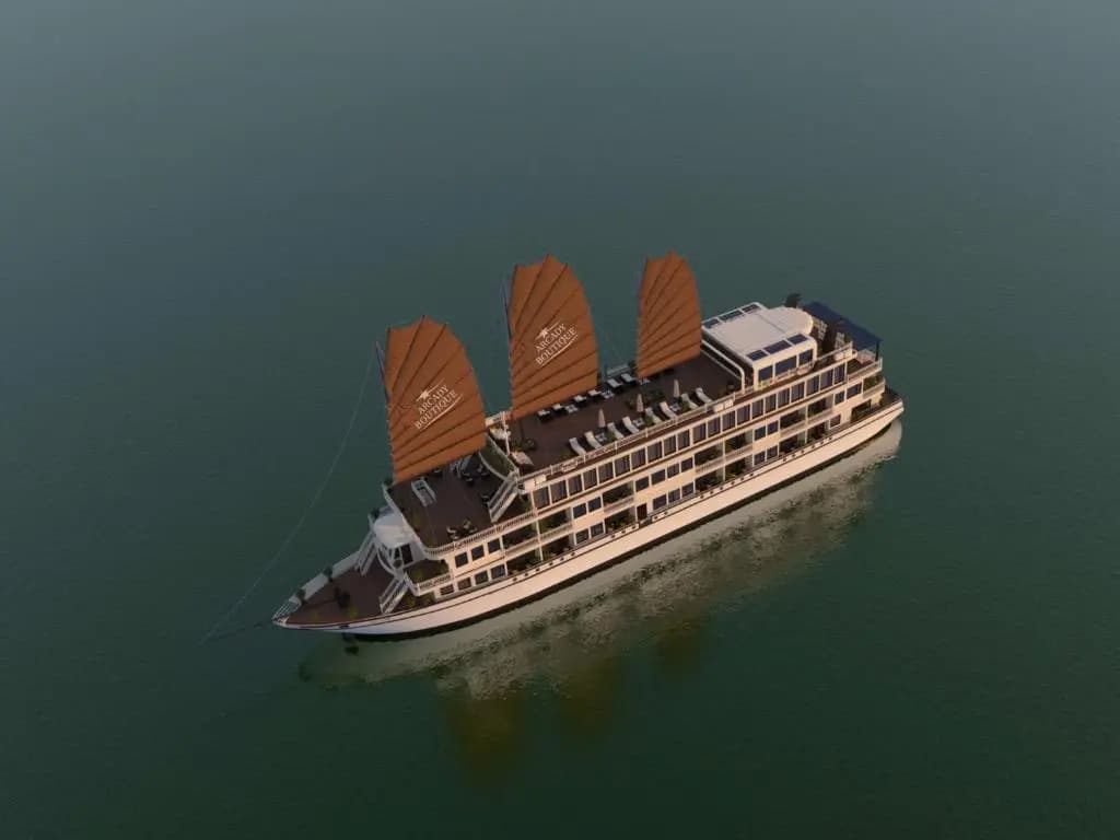 Halong Boutique Cruise - photo 17