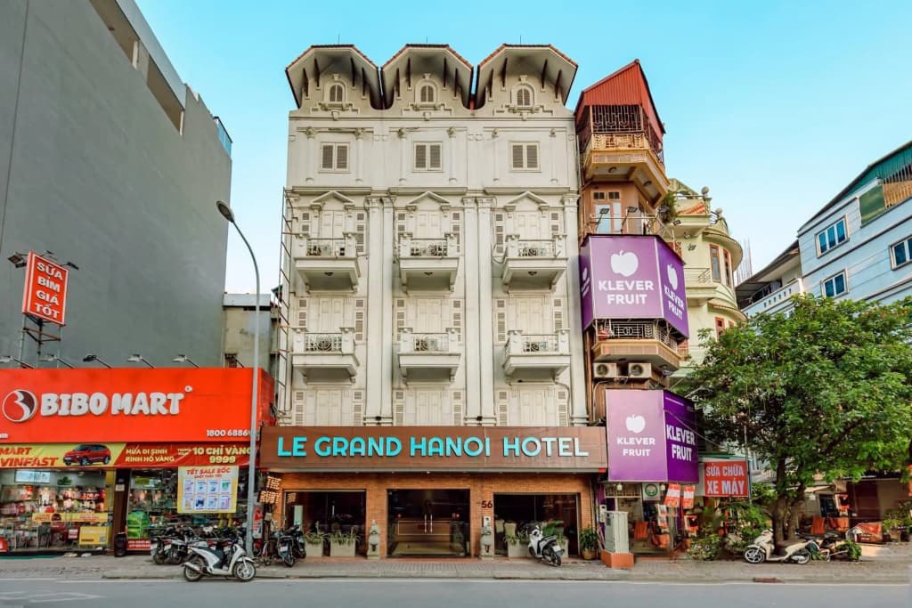 Super OYO Capital O 1173 Le Grand Hanoi Hotel - The Ruby - photo 1