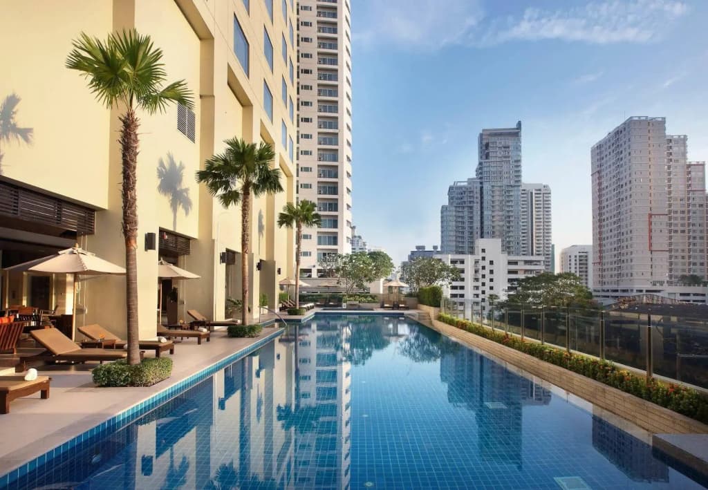 Marriott Executive Apartments Sukhumvit Park, Bangkok - photo 16