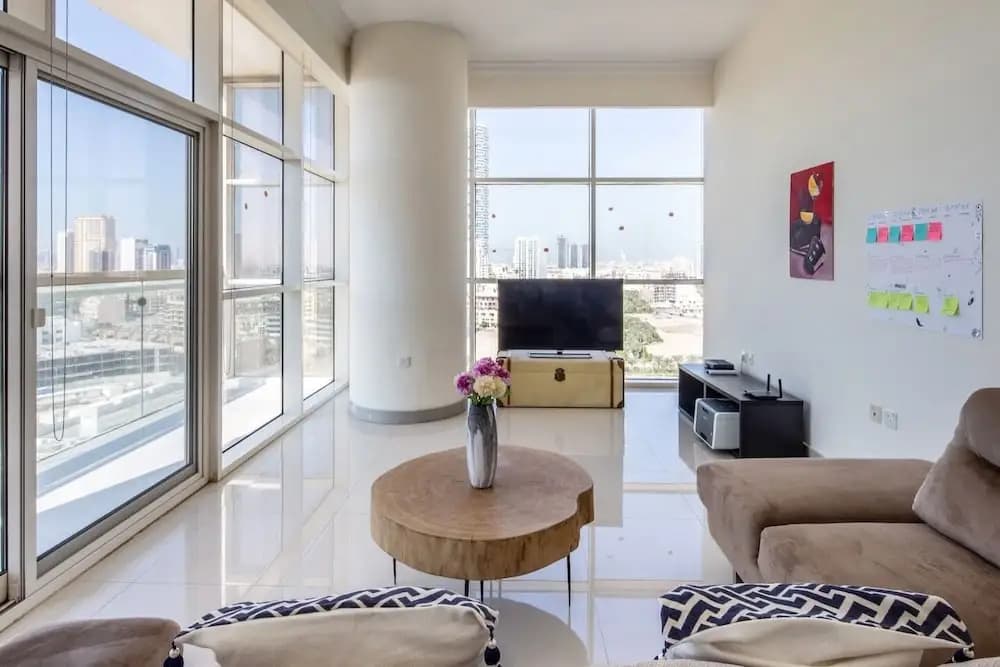 Premier 2BR Apartment in JVC Community - Sleeps 5! - photo 6