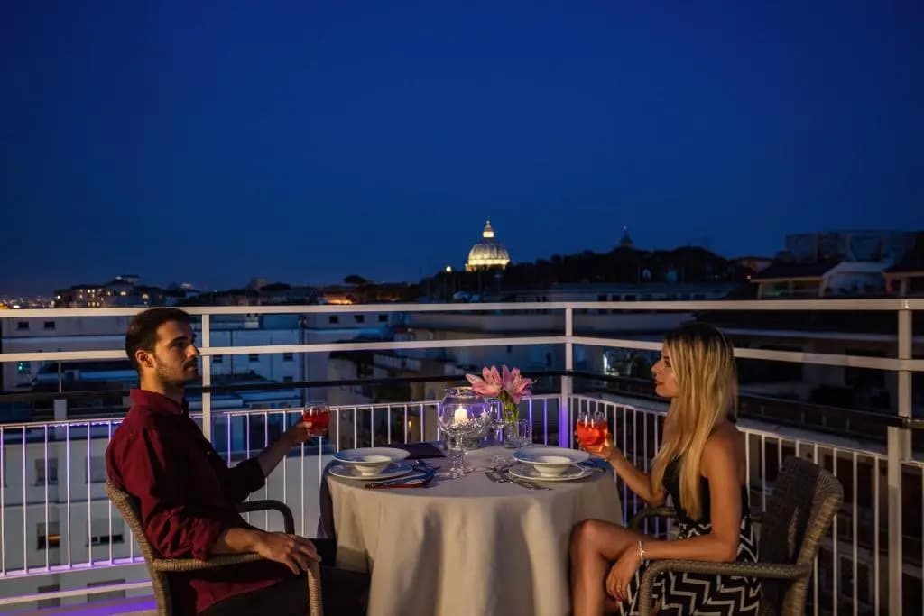 Hotel Pacific Roma - photo 28