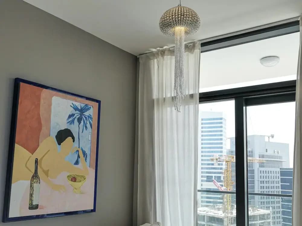 Burj Khalifa View with Designer Interior - photo 7