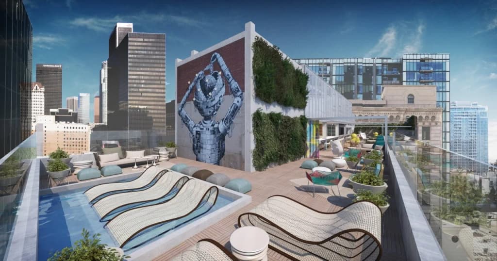 The Wayfarer Downtown LA, Tapestry Collection by Hilton - photo 14